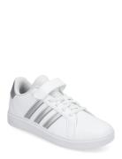 Grand Court 2.0 El C Låga Sneakers White Adidas Sportswear