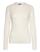 Polo Ralph Lauren Cotton Henley Shirt Vit