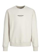 Jorvesterbro Sweat Crew Neck Bn Mni Tops Sweat-shirts & Hoodies Sweat-...