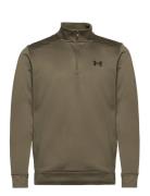 Ua Armour Fleece 1/4 Zip Sport Sweat-shirts & Hoodies Fleeces & Midlay...