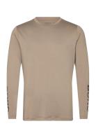 Björn Borg Borg Long Sleeve T-Shirt Brun