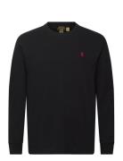 Polo Ralph Lauren Classic Fit Jersey Long-Sleeve T-Shirt Svart