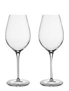 Hvidvinsglas Maturo Vinoteque Home Tableware Glass Wine Glass White Wi...