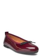 Lucy Lu Ballerinaskor Ballerinas Burgundy Pavement