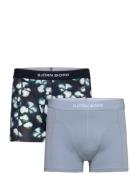 Premium Cotton Stretch Boxer 2P Boxerkalsonger Blue Björn Borg