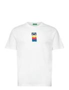 United Colors Of Benetton T-Shirt Vit