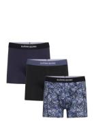 Björn Borg Premium Cotton Stretch Boxer 3P Marinblå