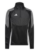 Tiro24 Wintopy Tops Sweat-shirts & Hoodies Sweat-shirts Black Adidas P...