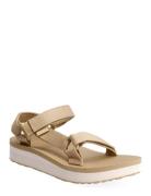 Midform Universal Platta Sandaler Beige Teva