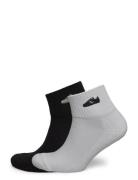 Samba Mid Ankle 2 Pair Pack Sport Socks Footies-ankle Socks White Adid...