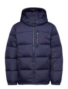 Ripstop Down Hooded Jacket Fodrad Jacka Navy Ralph Lauren Kids