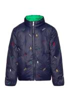 Ralph Lauren Kids P-Layer 2 Reversible Jacket Multi/patterned