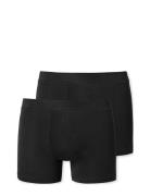 Shorts Night & Underwear Underwear Underpants Black Schiesser