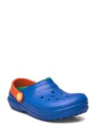 Crocs Classic Lined Clog K Blå