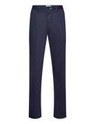 GANT Reg Fit Stretch Chino Marinblå