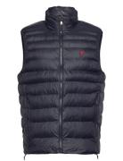 Polo Ralph Lauren The Colden Packable Vest Marinblå