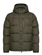 The Gorham Down Jacket Fodrad Jacka Green Polo Ralph Lauren