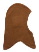 Melton Basic Balaclava - Windstopper Brun