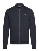 Jersey Bomber Tunn Jacka Navy Lyle & Scott