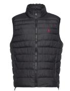 20D Nylon/Poly Pw-Terra Vest Väst Black Polo Ralph Lauren