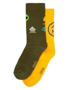 Norman Sockor Strumpor Multi/patterned Molo