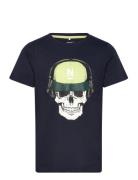 Nkmlukalle Ss Top Noos Tops T-shirts Short-sleeved Navy Name It