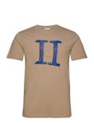 Les Deux Hand Drawn Encore T-Shirt Beige