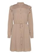 Bruuns Bazaar Camillabbnichola Dress Beige