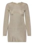 Ba&sh Dress Zulma Guld