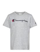 Champion Ss Tee Grå