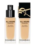 Yves Saint Laurent All Hours Foundation Lw4 Foundation Smink Yves Sain...