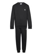 Crew Set Sets Sweatsuits Black Adidas Originals