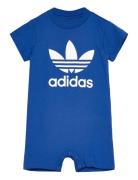 Gift Set Bodysuits Short-sleeved Blue Adidas Originals