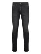 Replay Anbass Trousers Slim 99 Denim Svart