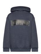 Sweeny Jr. Hooded Sweatshirt Tops Sweat-shirts & Hoodies Hoodies Navy ...