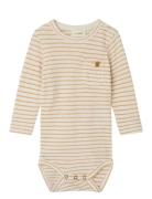 Lil'Atelier Nbmhektor Ls Body Lil Gul