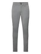 Majens Pants Bottoms Trousers Formal Grey Matinique