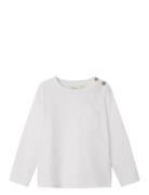 Nmmdolan Ls Top Lil Tops T-shirts Long-sleeved T-shirts White Lil'Atel...