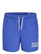 Jjstyd Swim Shorts Ln Jnr Badshorts Blue Jack & J S