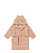 Lily Rabbit Bathrobe Morgonrock Badrock Pink Liewood