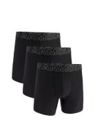 Under Armour Ua Performance Tech - Solid 6 In 3Pk Svart