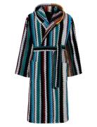 Curt Hooded Bathrobe Home Textiles Bathroom Textiles Robes Multi/patte...