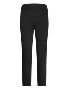 Mapoppy Cropped Bottoms Trousers Slim Fit Trousers Black Masai