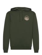 H2O Lolland Sweat Hoodie Khaki Green