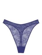 Triumph Bright Spotlight High Leg String Blå