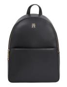 Th Fresh Backpack Ryggsäck Väska Black Tommy Hilfiger