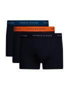 3P Wb Trunk Boxerkalsonger Black Tommy Hilfiger