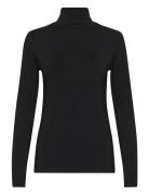 My Essential Wardrobe Vistamw Rollneck Svart