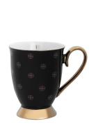 Hilke Collection Mug - Anima Gemella Nero Svart