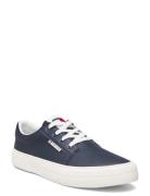 Tjm Vulc. Skate Derby Låga Sneakers Navy Tommy Hilfiger